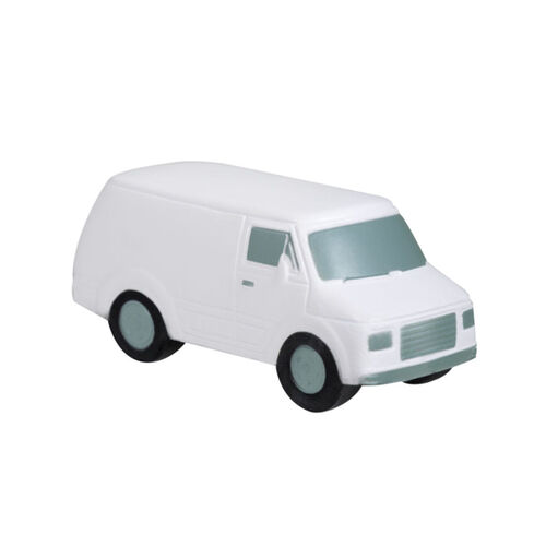 CAMIONETA ANTI-STRESS BLANCO Miniatura