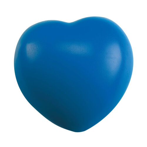 CORAZÓN ANTI-STRESS AZUL Miniatura