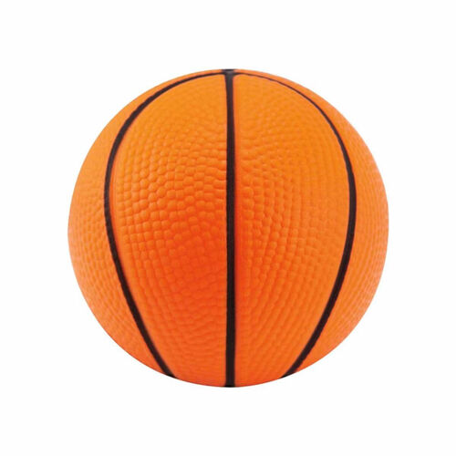 PELOTA ANTI-STRESS BASKETBALL Miniatura