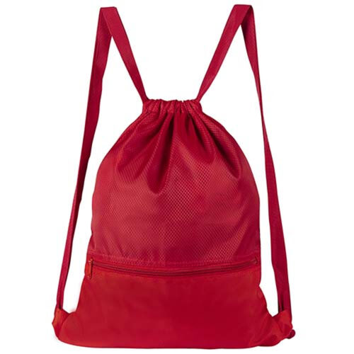 BOLSA-MOCHILA ANSHAR ROJO Miniatura