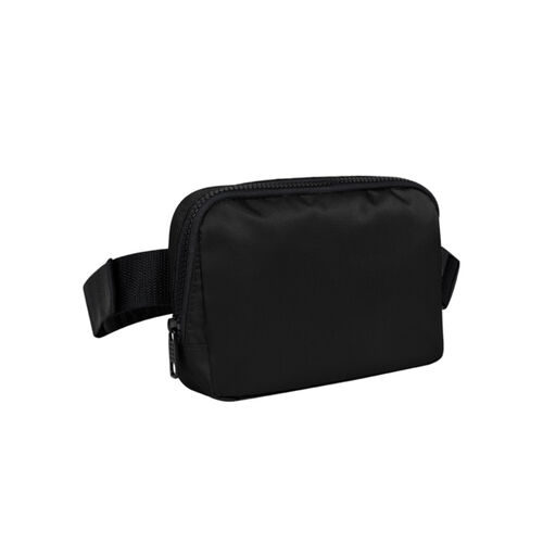 BOLSA CANGURERA JAMES NEGRO Miniatura