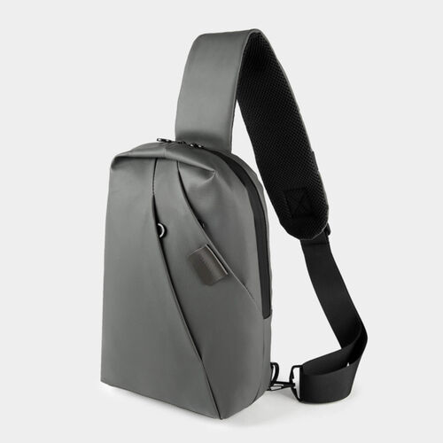 MOCHILA DE VIAJE ZAREK GRIS Miniatura