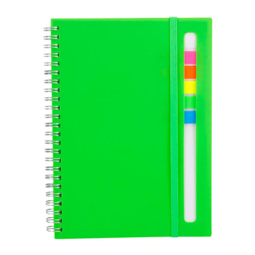 LIBRETA ABDALA VERDE Miniatura