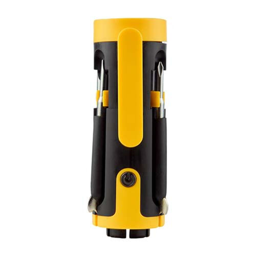 DESARMADOR MÚLTIPLE VINDEL AMARILLO Miniatura