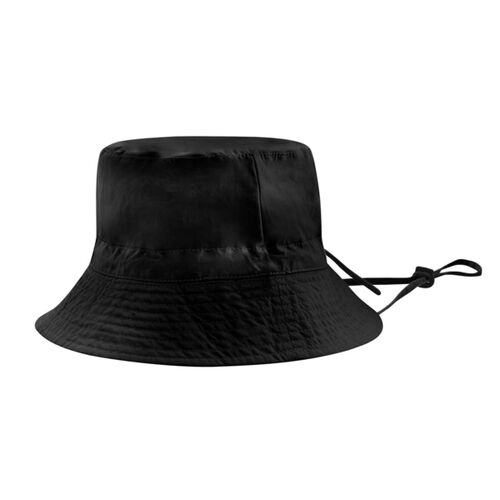 SOMBRERO PLEGABLE HATTU NEGRO Miniatura