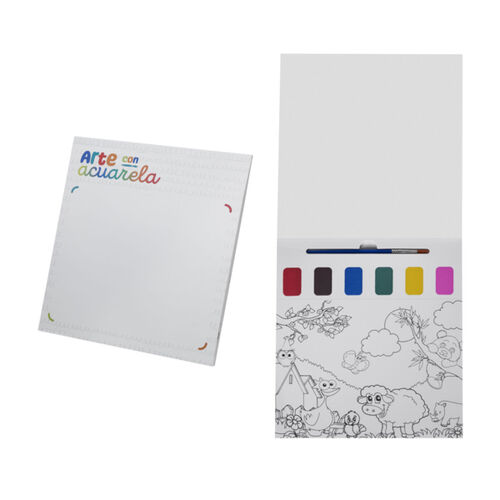 LIBRETA CON ACUARELAS KLIMPT Miniatura