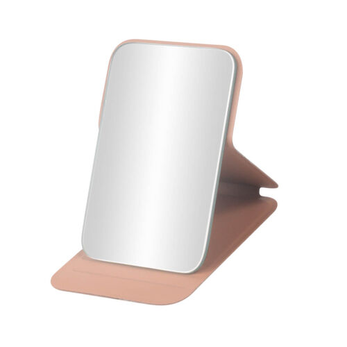 ESPEJO PLEGABLE AINÉ ROSA Miniatura