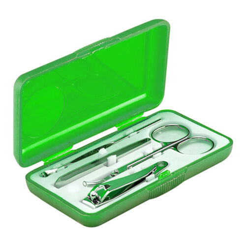 SET DE MANICURE FUNKY VERDE Miniatura