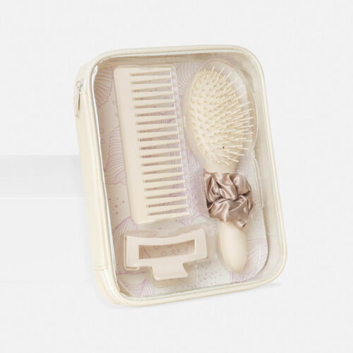 SET PARA CABELLO VLASY BEIGE Miniatura