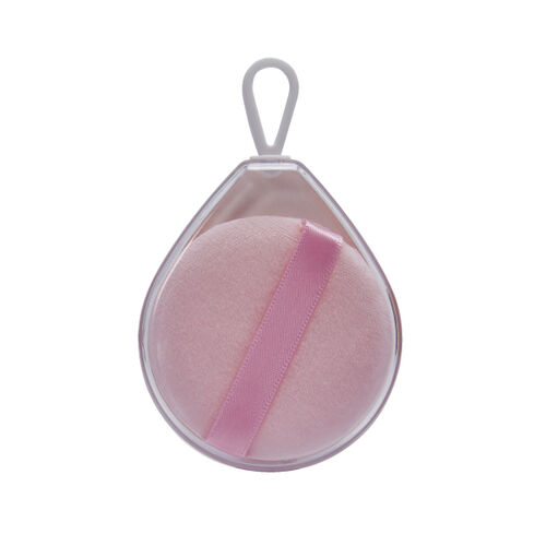 ESPONJA PARA POLVOS JOLETTE ROSA Miniatura