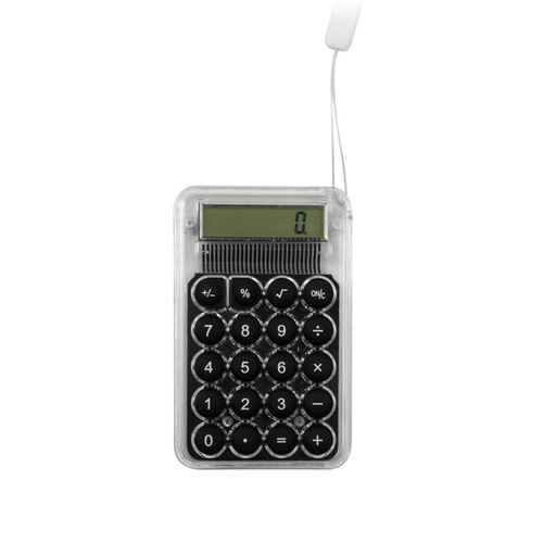 CALCULADORA ZUEL NEGRO Miniatura
