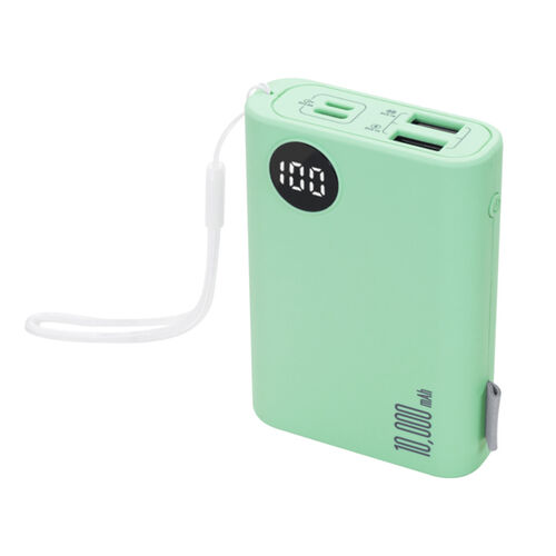 POWER BANK MUSK VERDE Miniatura