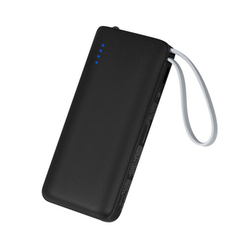 POWER BANK IKTRON NEGRO Miniatura