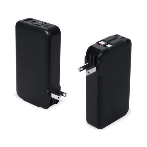 POWER BANK GILBERT NEGRO Miniatura