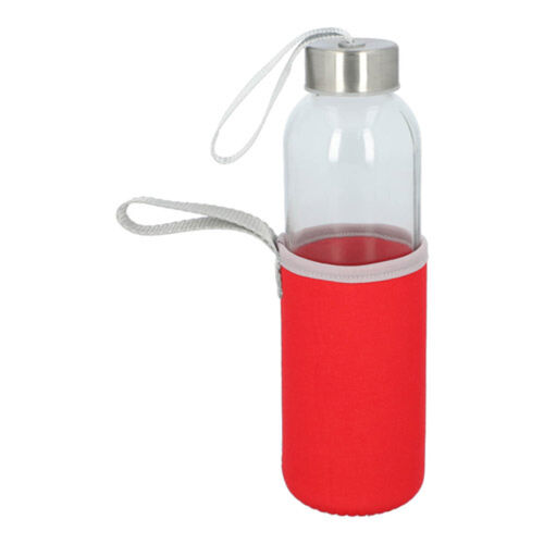 CILINDRO DE VIDRIO GAPER ROJO Miniatura