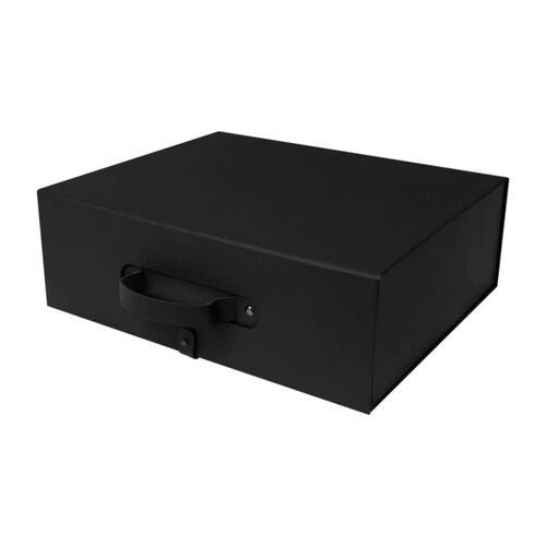 CAJA DE REGALO VERNE NEGRO Miniatura